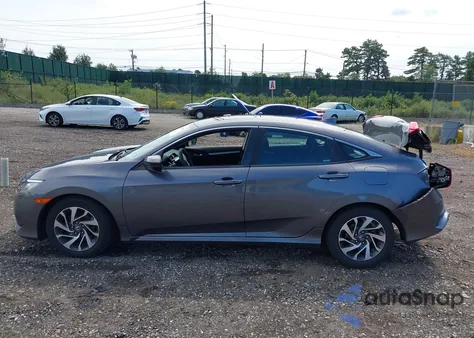 2017 Honda Civic Ex из США, поврежденный, VIN 19XFC2F78HE220104